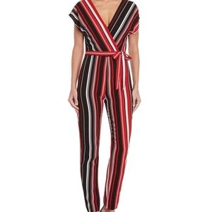 STRIPED JUMPSUIT